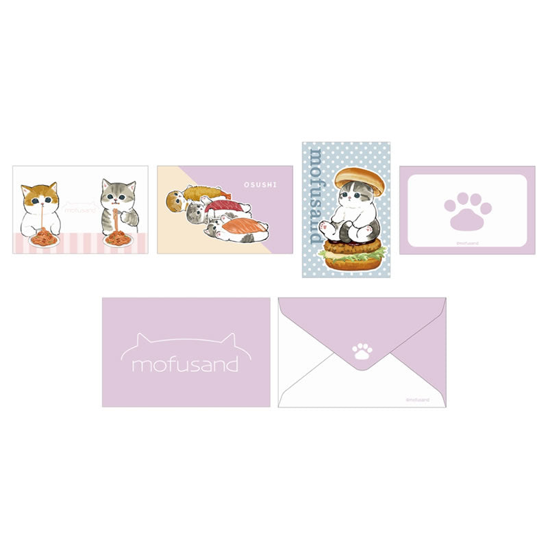 mofusand Mini Card Set (Fudo)