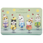 mofusand Diatomaceous Earth Soft Bath Mat (Cream Soda Meow)