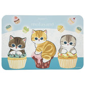 mofusand Diatomaceous Earth Soft Bath Mat (Cupcake Meow)