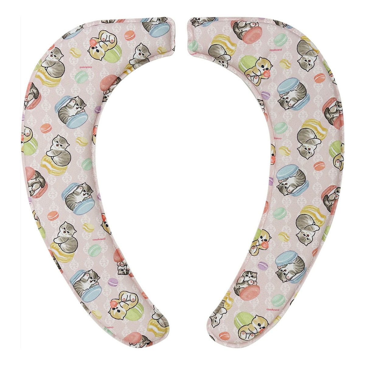 mofusand Soft & Fluffy Toilet Seat Cushion (Macaron Meow)