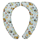 mofusand Soft & Fluffy Toilet Seat Cushion (Cupcake Meow)