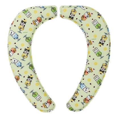 mofusand Soft & Fluffy Toilet Seat Cushion (Cream Soda Meow)