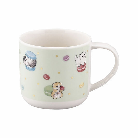 mofusand Mug (macaron)