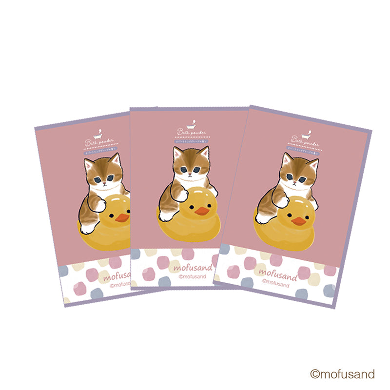 mofusand Daikut 버스 선물 3p (Shark Nyan)