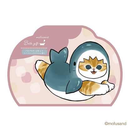 mofusand Daikut 버스 선물 3p (Shark Nyan)