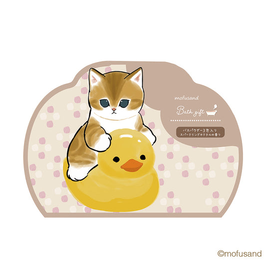 mofusand Daikut bus gift 3P (Yurunyan)