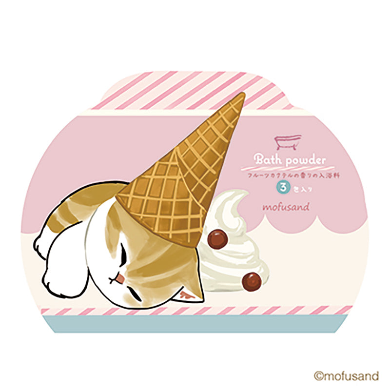 mofusand 死 - 切割浴礼品3p