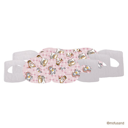 mofusand 而热眼膜3P（尤里尼）