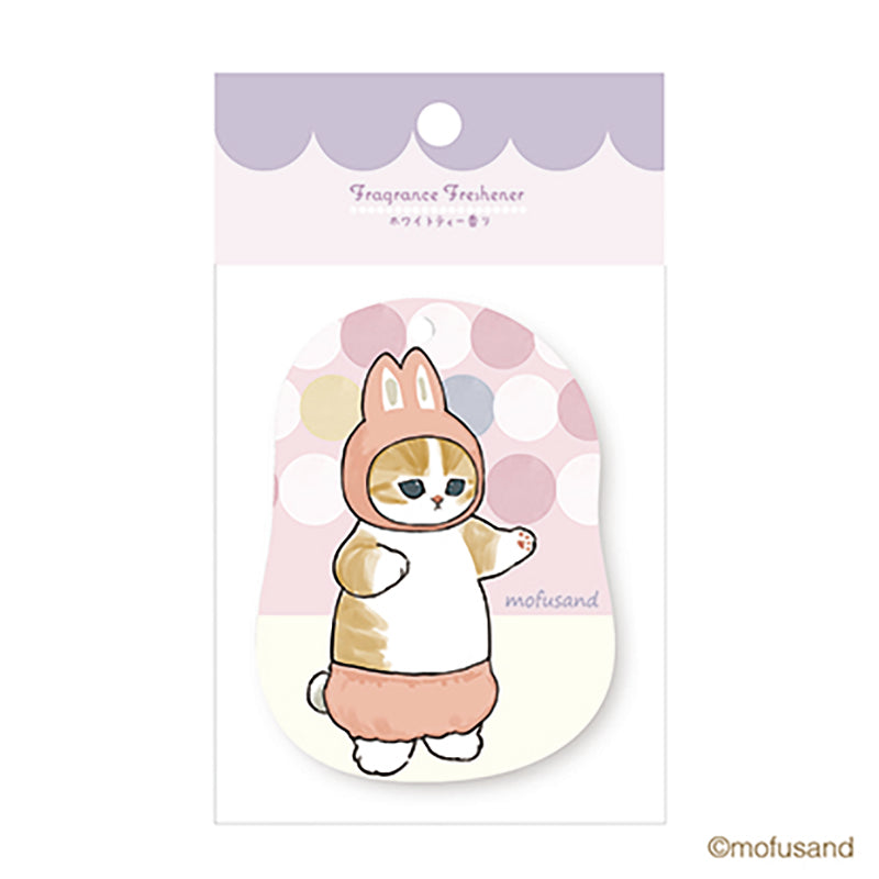 mofusand Air Freshner（兔仔猫)