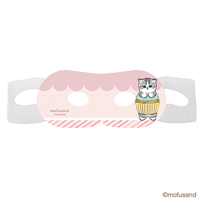 mofusand While it is hot eye mask 1P