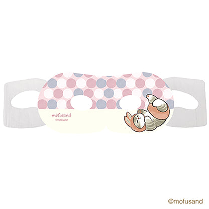 mofusand While hot eye mask 3P (Usanyan)