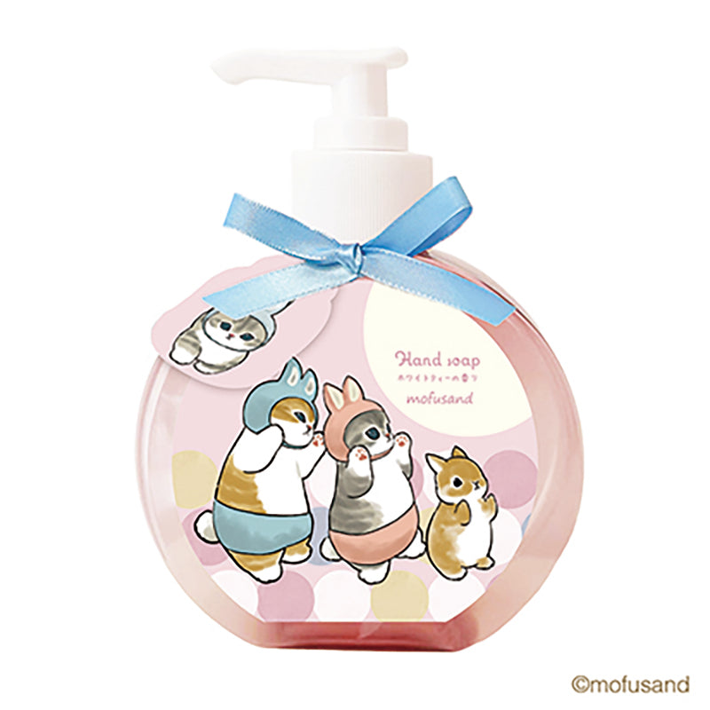 mofusand 手肥皂（兔仔猫)