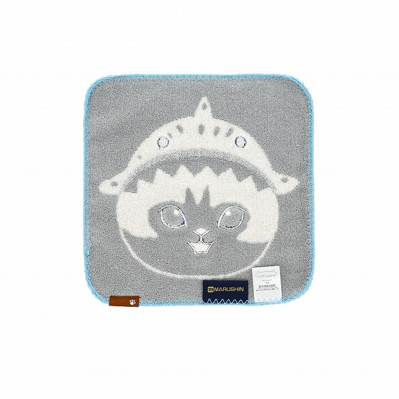 mofusand ミニタオル(サメにゃんフェイス)