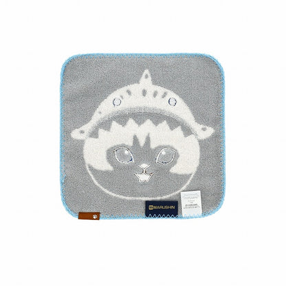 mofusand ミニタオル(サメにゃんフェイス)