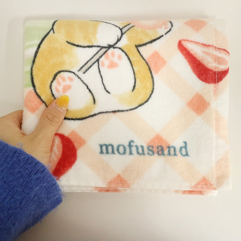 mofusand フェイスタオル(スイーツにゃん)