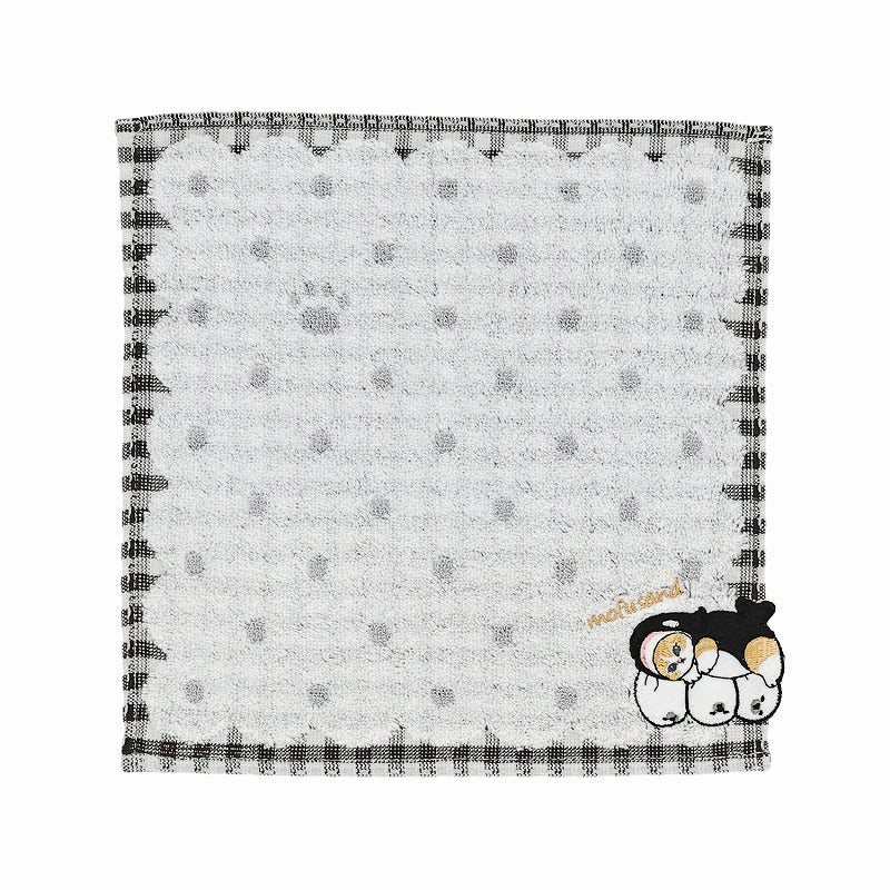 mofusand ミニタオル(ごろんとシャチにゃん)