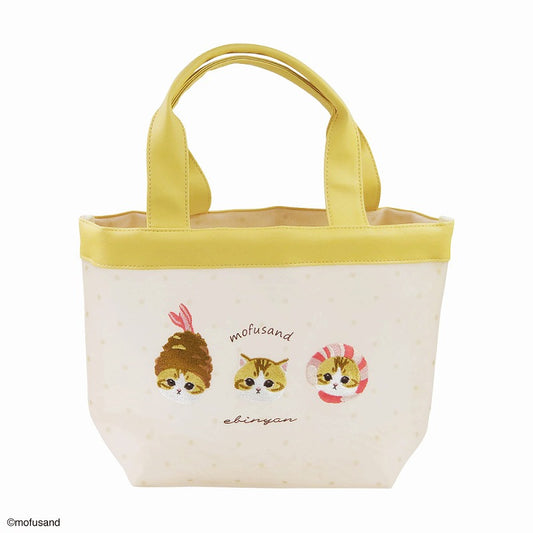 mofusand Mini Tote Mesh (Ebi Nyan)