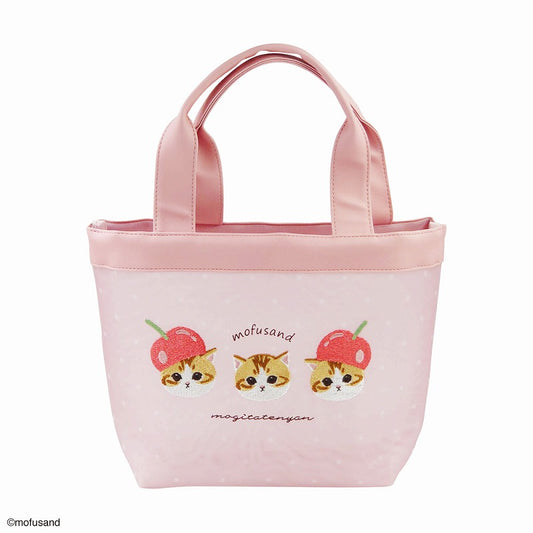 mofusand 미니 토트 메쉬 (Mogi Nyan)