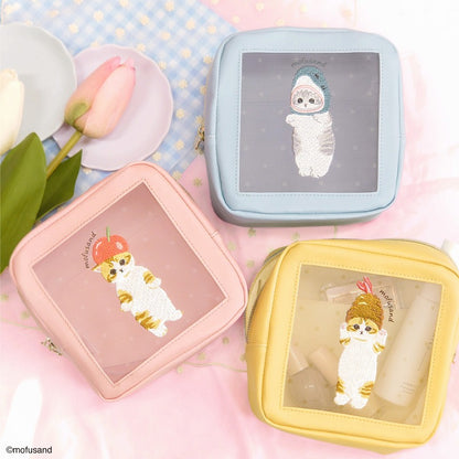 mofusand 박스 현관 메쉬 (Mogi Nyan)