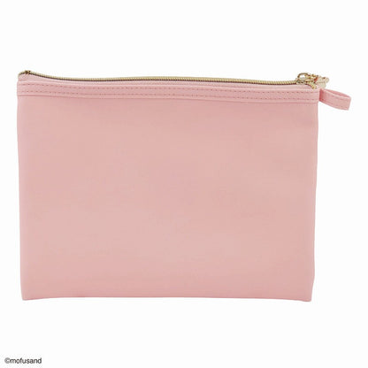 mofusand 플랫 파우치 메쉬 (Mogi Nyan)