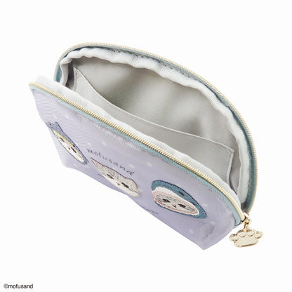 mofusand Tissue pouch mesh (shark Nyan)