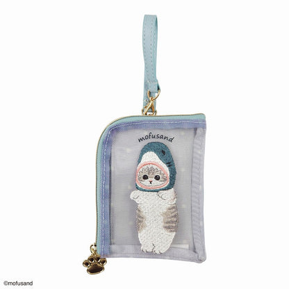 mofusand 매일 현관 메쉬 (Shark Nyan)