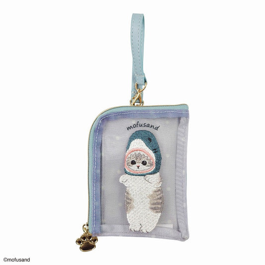 mofusand Daily porch mesh (shark Nyan)