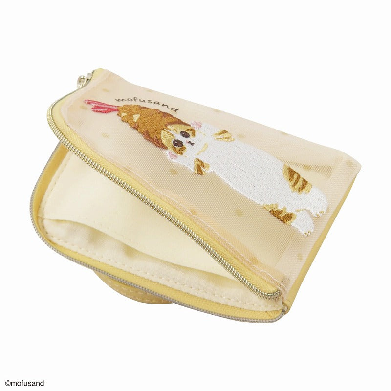 mofusand デイリーポーチ メッシュ(えびにゃん) | mofusandもふもふ