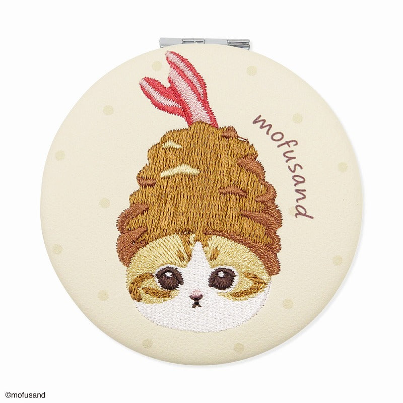 mofusand Circle Mirror Mesh (Ebi Nyan)