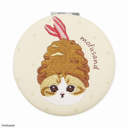 mofusand Circle Mirror Mesh (Ebi Nyan)