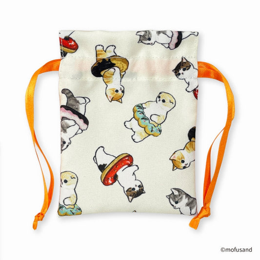 mofusand 豆巾着(どーなつチラシ)