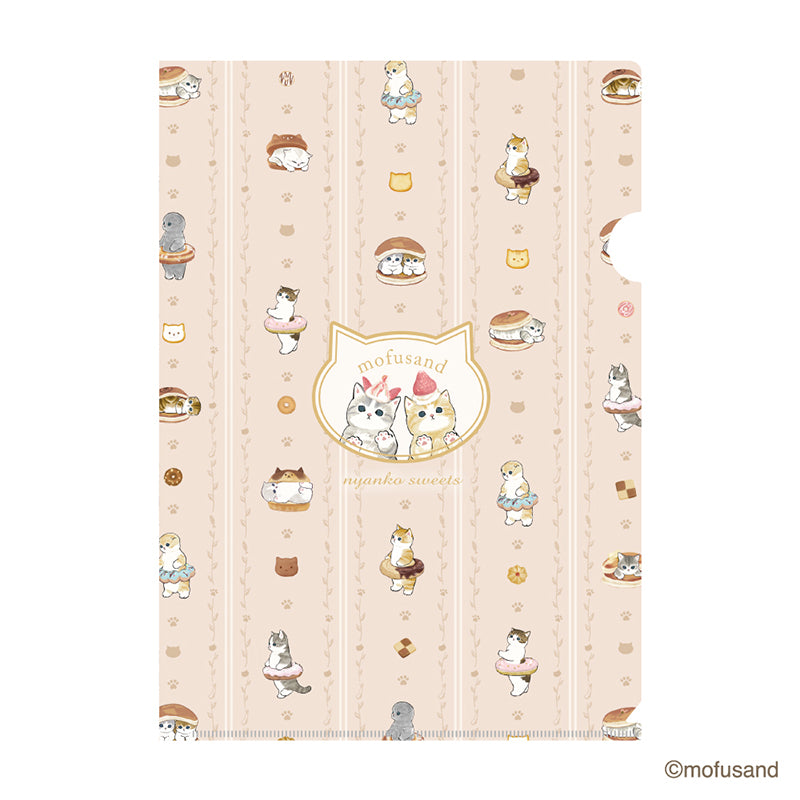 mofusand Clear file BR