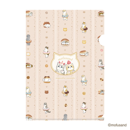 mofusand Clear file BR