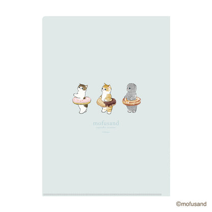 mofusand CLEAR 파일 BL