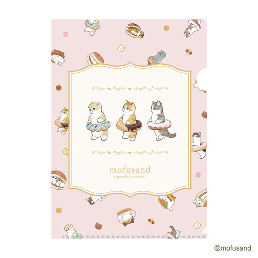 mofusand Clear file PK