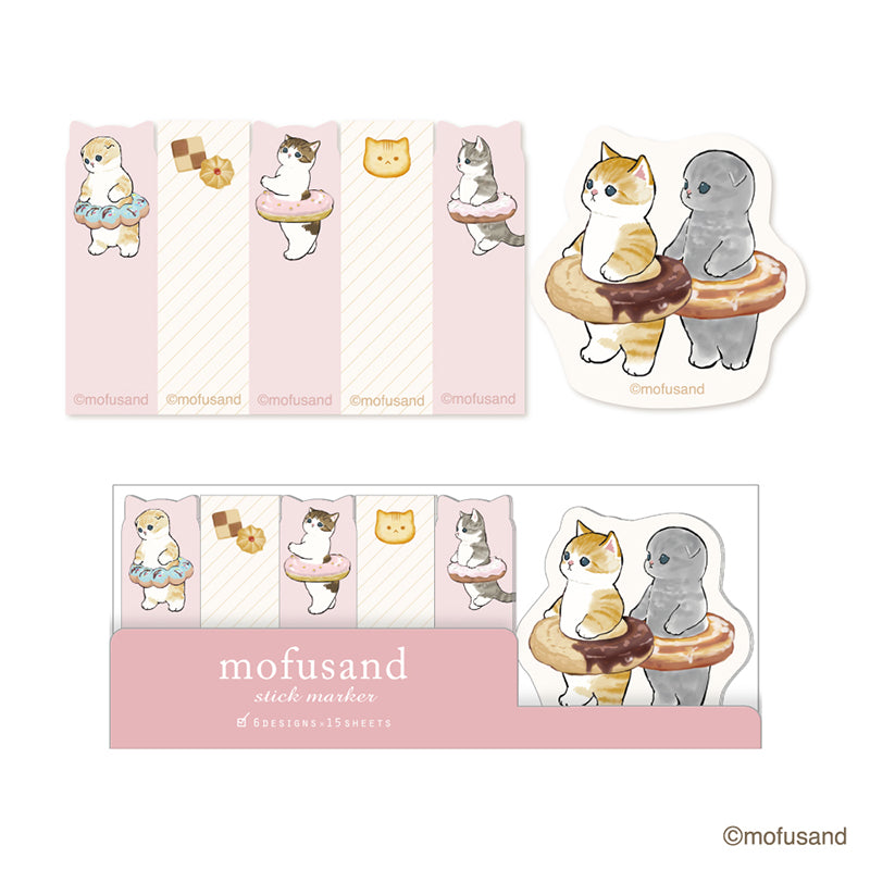 mofusand 스마트 스틱 마커 pk