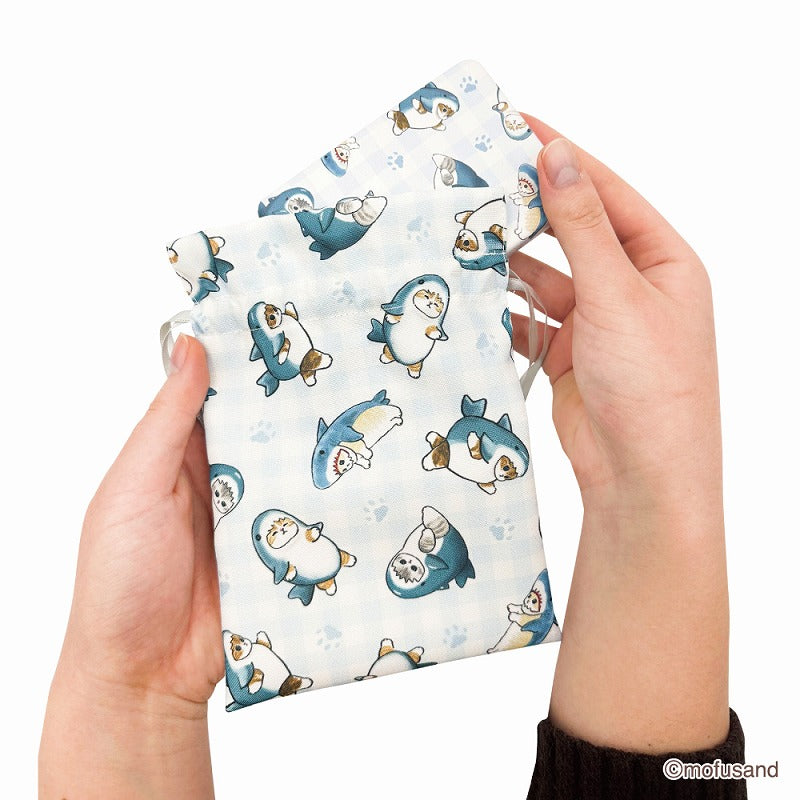 mofusand 巾着(ぱふぇ) | mofusandもふもふマーケット