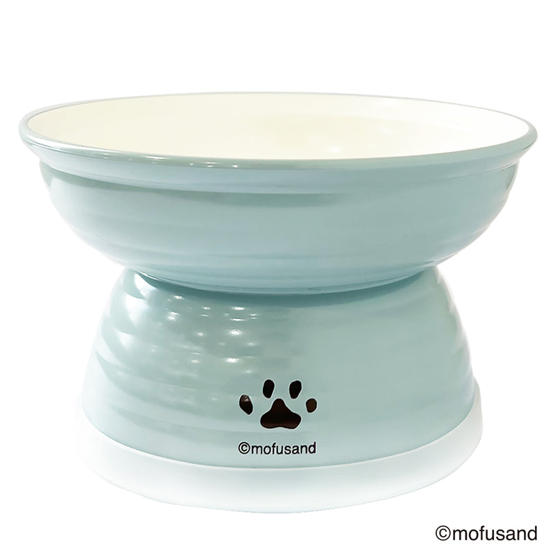 mofusand Cat food bowl BL