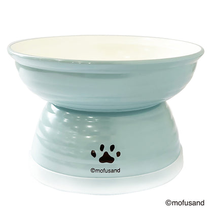mofusand Cat food bowl BL