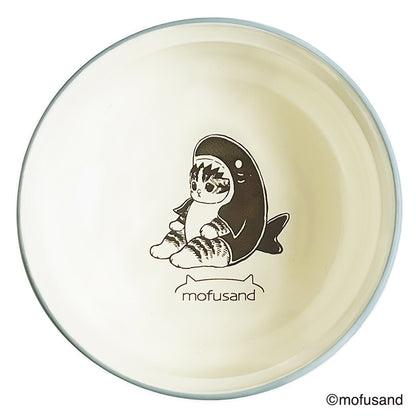 mofusand Cat food bowl BL