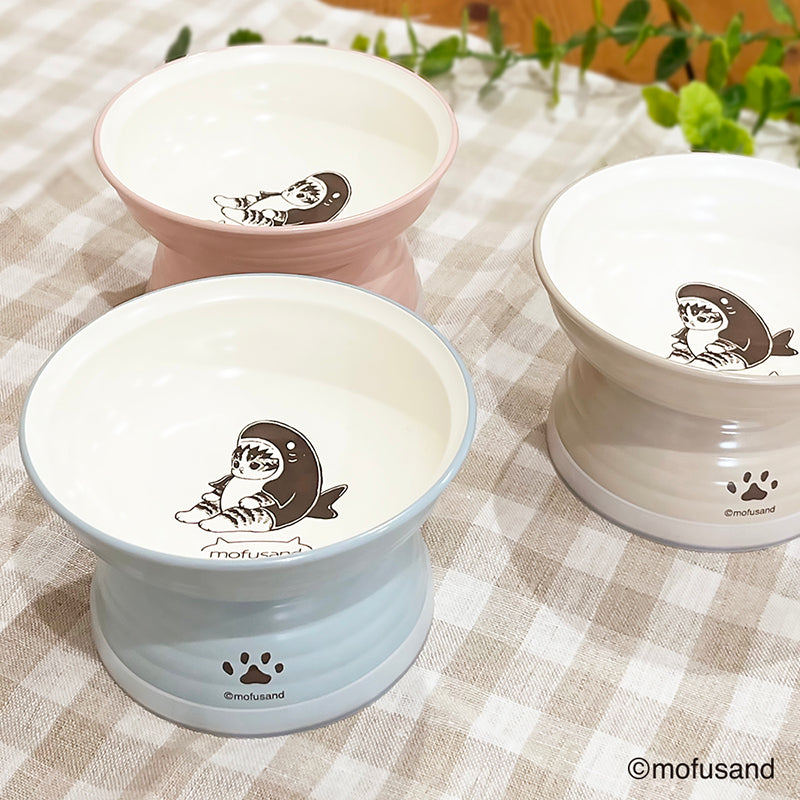 mofusand Cat food bowl BL