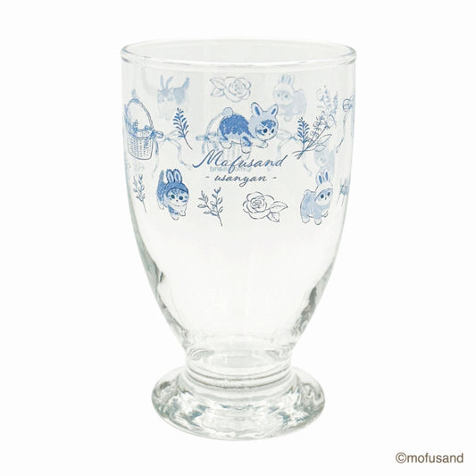 mofusand mofumofu帶有腿腿的玻璃（兔子）