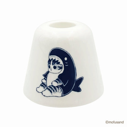 mofusand もふもふストア 歯ブラシスタンド(さめ)