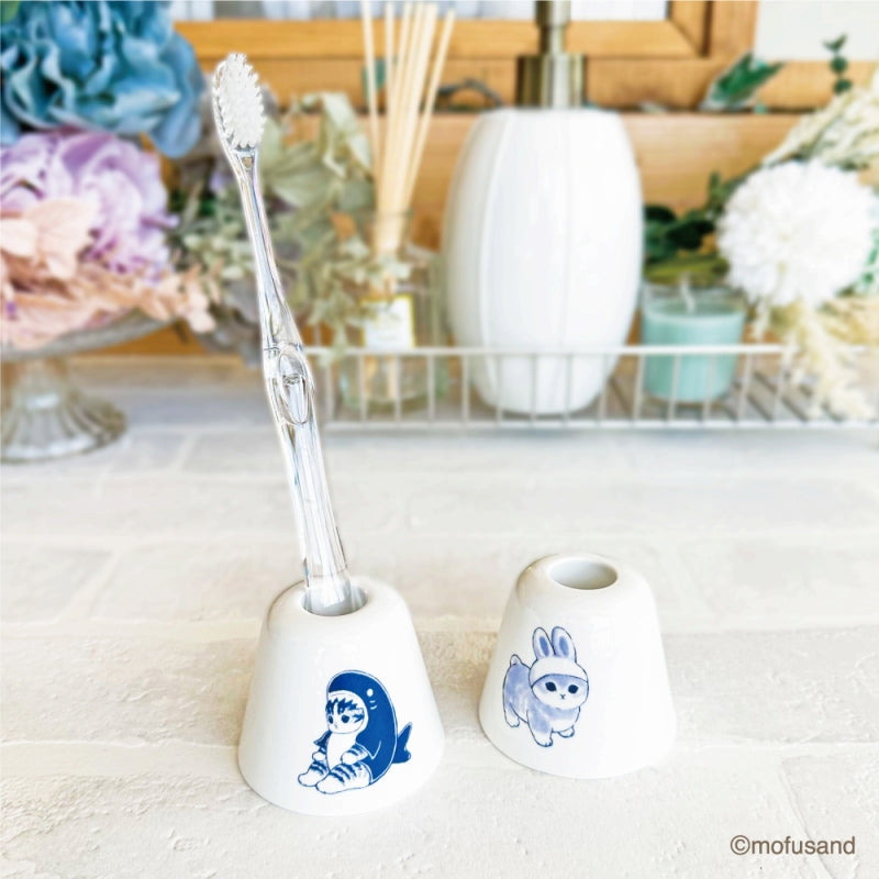 mofusand もふもふストア 歯ブラシスタンド(さめ)
