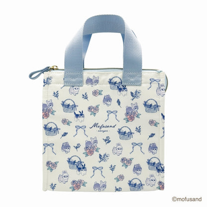 mofusand mofumofu存放凉爽的午餐手提袋（蓝色）
