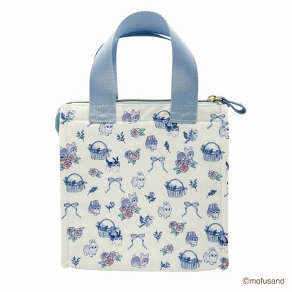 mofusand mofumofu存放凉爽的午餐手提袋（蓝色）