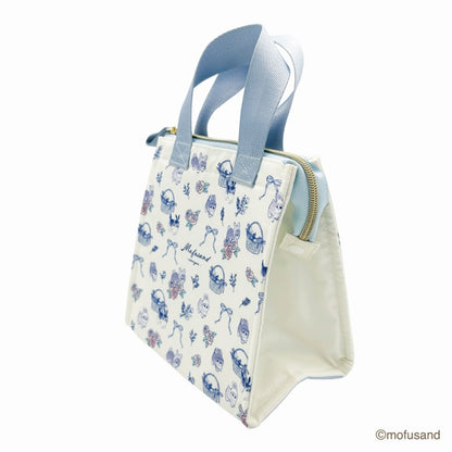 mofusand mofumofu存放凉爽的午餐手提袋（蓝色）