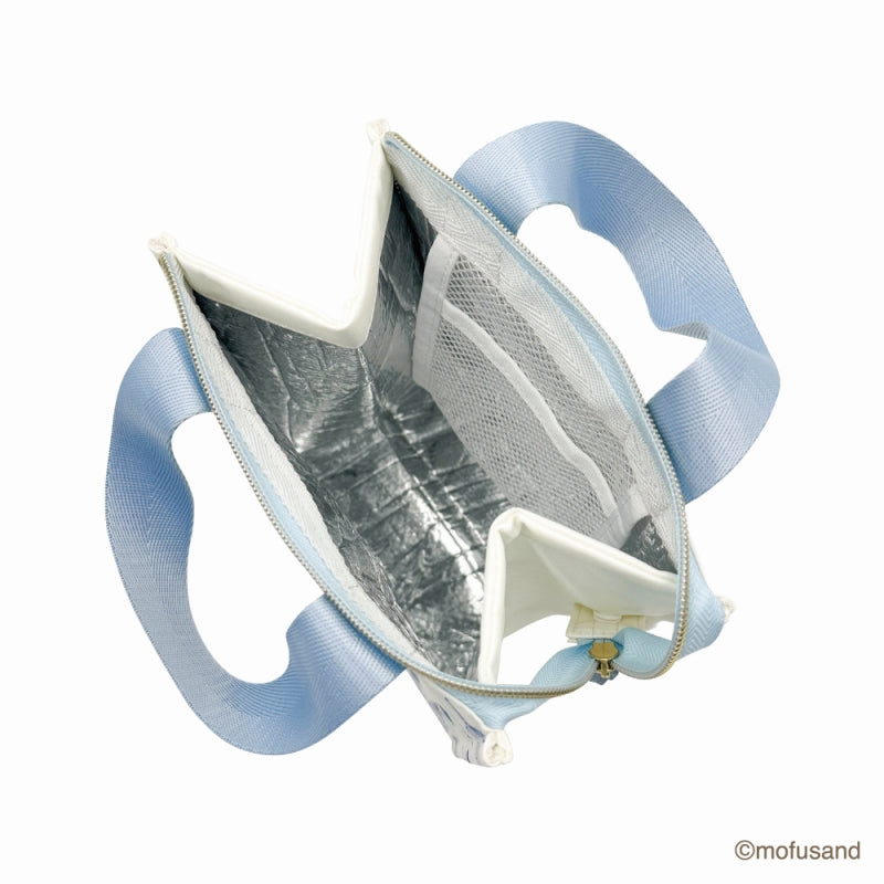 mofusand mofumofu存放凉爽的午餐手提袋（蓝色）