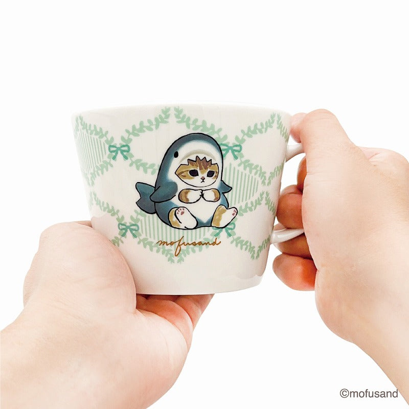 mofusand 軽量たっぷりマグ(ぱふぇ)