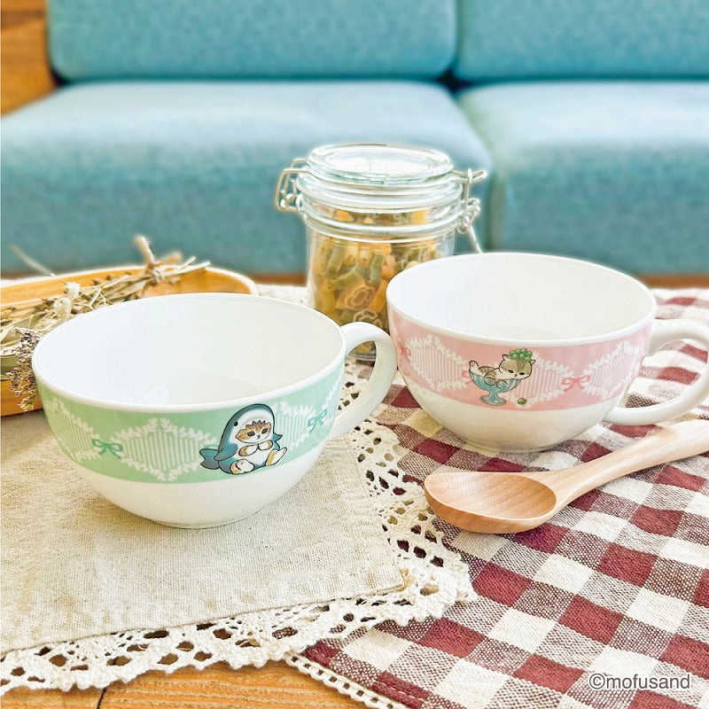 mofusand Lightweight soup cup (Same)
